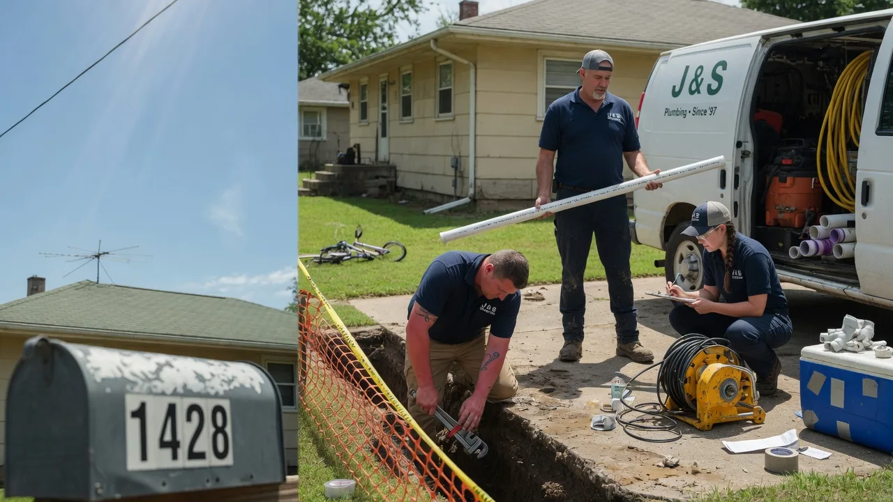 Sewer Line Repair in Marienthal, KS near me